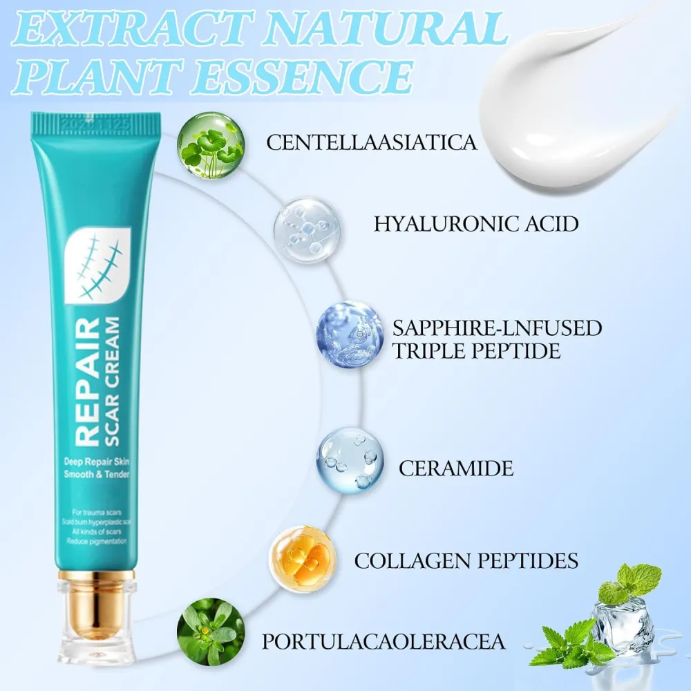 ✨BIG SALE-49% OFF🔥Scar Repair Cream🌿|Treats Old and New Scars, Burns and More