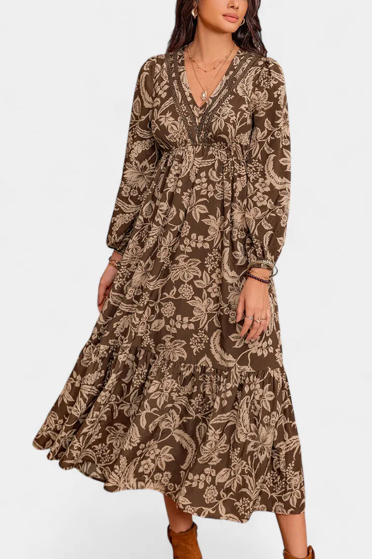 Pleated Mini Dress