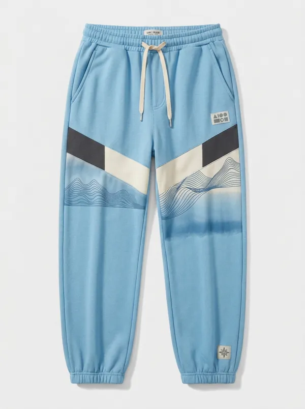 Unisex Mountain Contour Outdoor Sweatpants