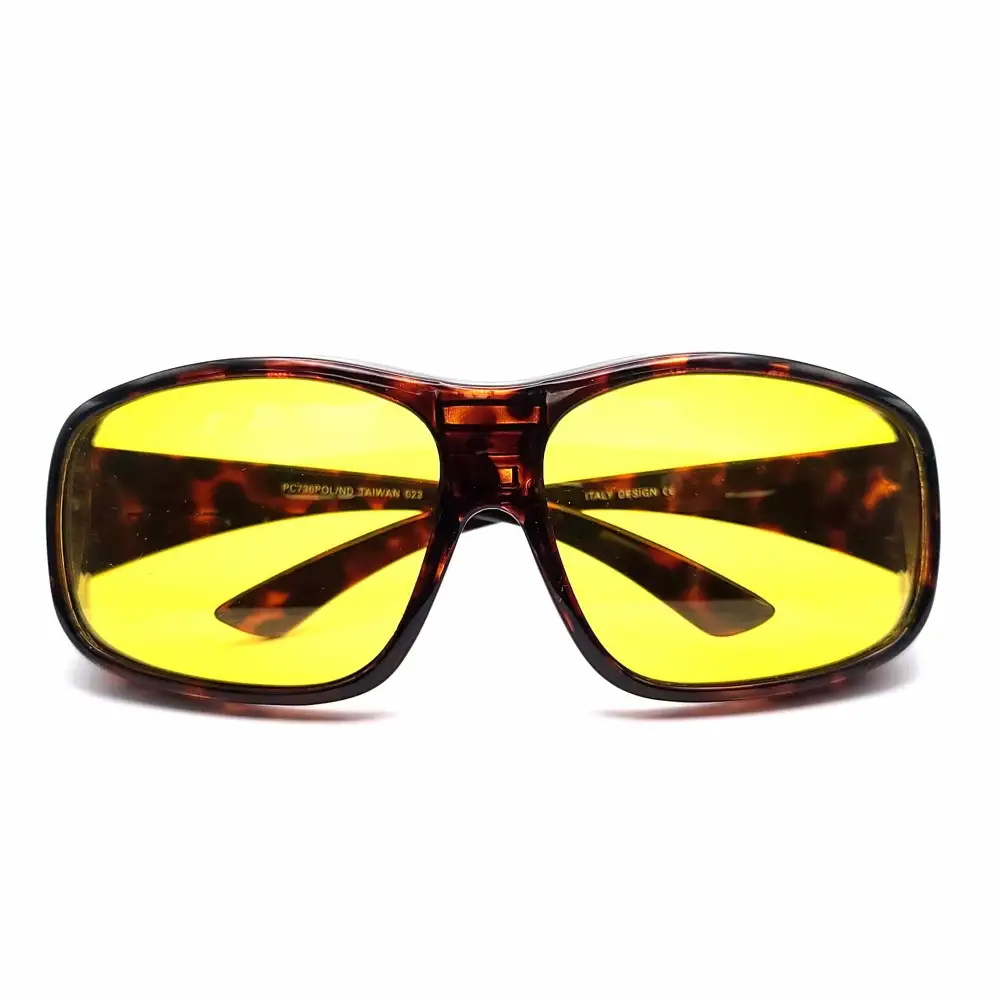 65mm XL Polarized Night Driving Fit-Over Sunglasses