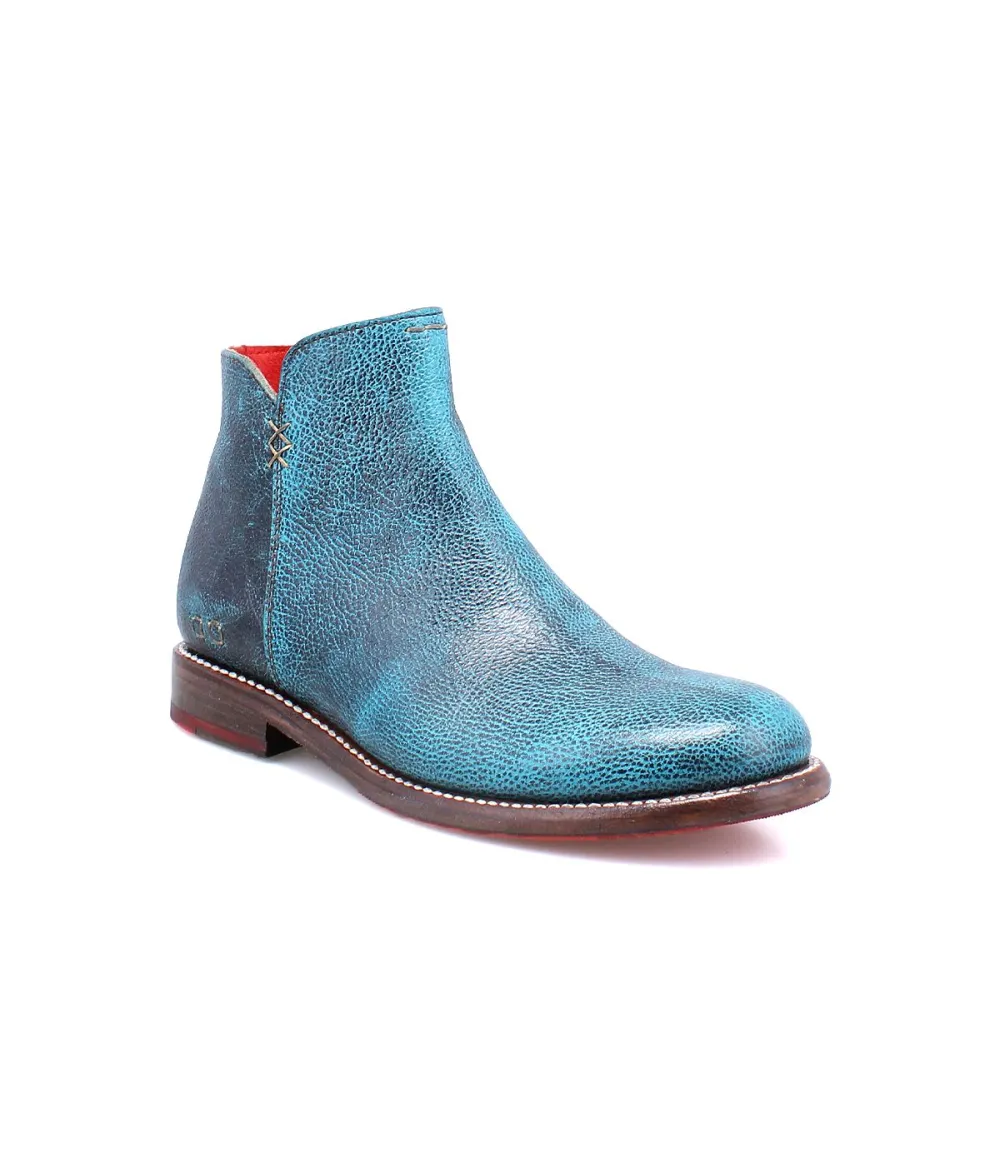 Side-Zip Streamlined Ankle Boots
