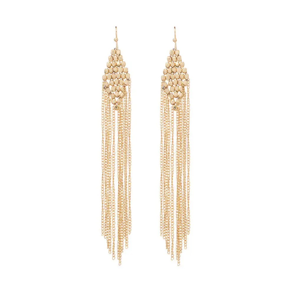 Modern Artistic Artful Statement Earrings