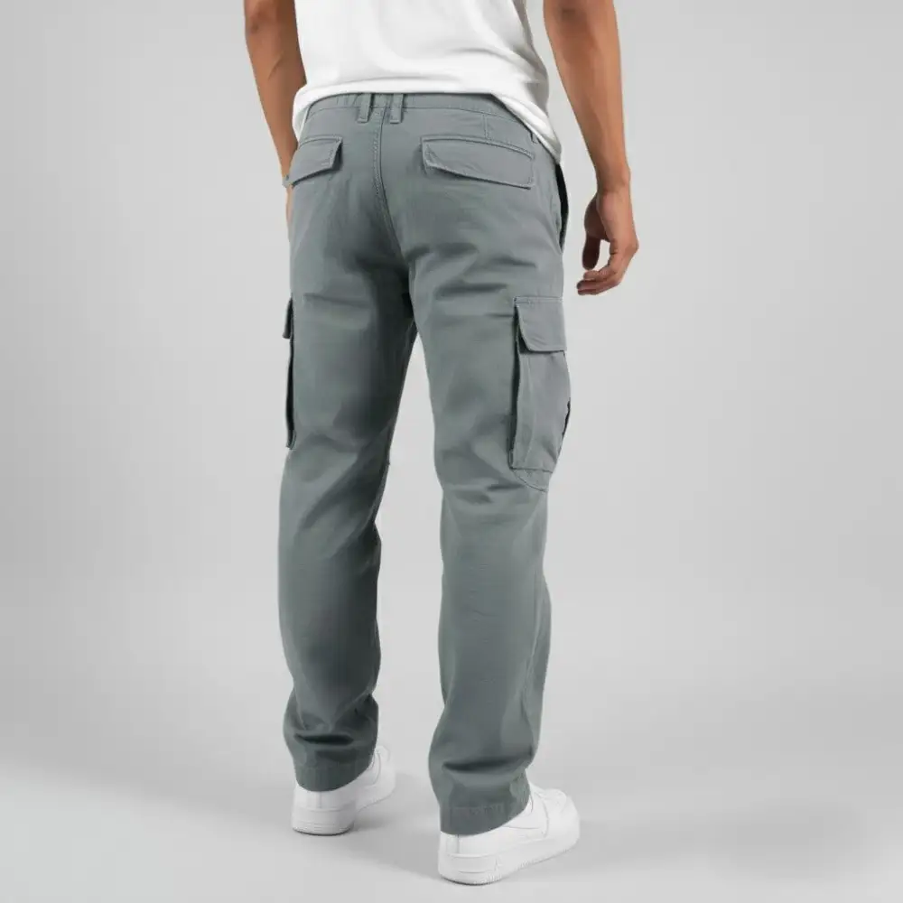 Rugged Relaxed Fit Cargo Pants