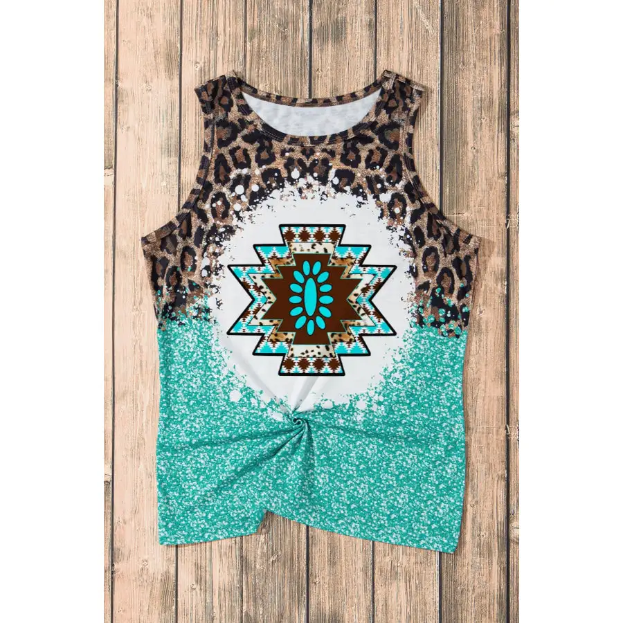 Soft Round Neck Tank