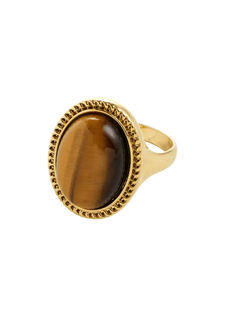 Oval Adjustable Ring