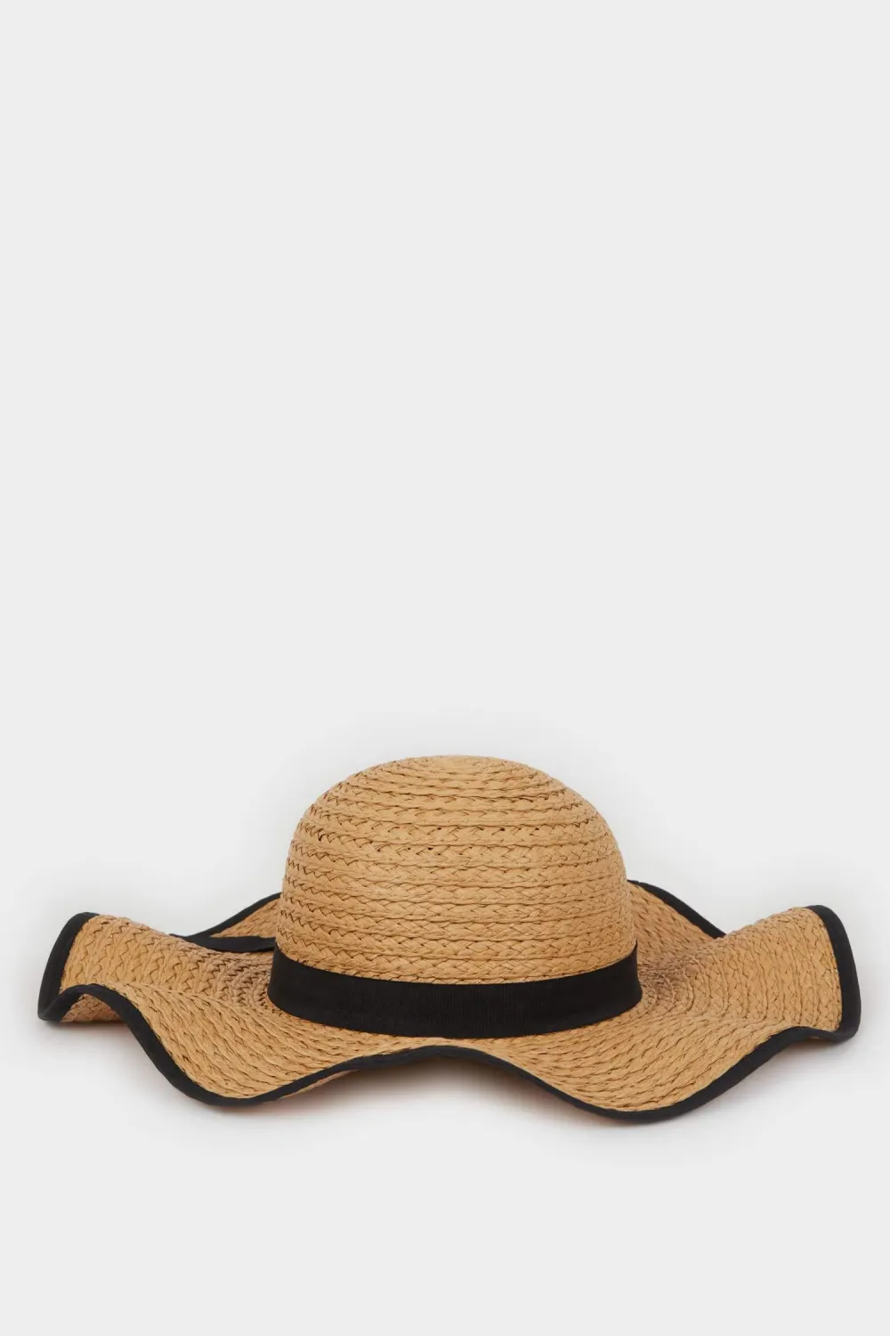 Ladies' Sun-Protective Woven Straw Hat