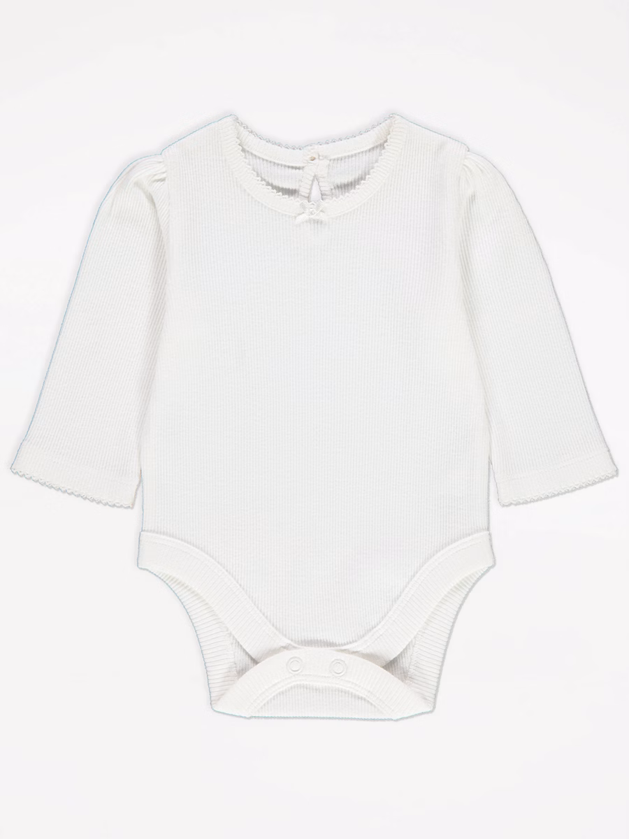 Pink Check Pinafore Dress Bodysuit and Tights detail 1