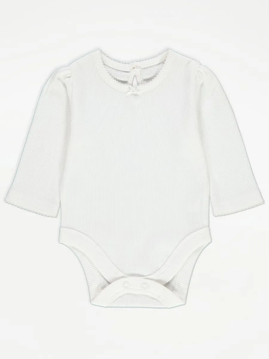 Pink Check Pinafore Dress Bodysuit and Tights