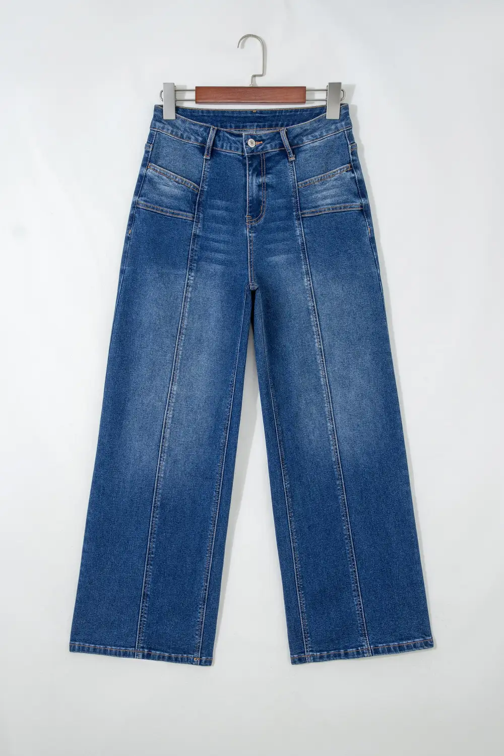Women's Tailored Seam Detail Shift Jeans