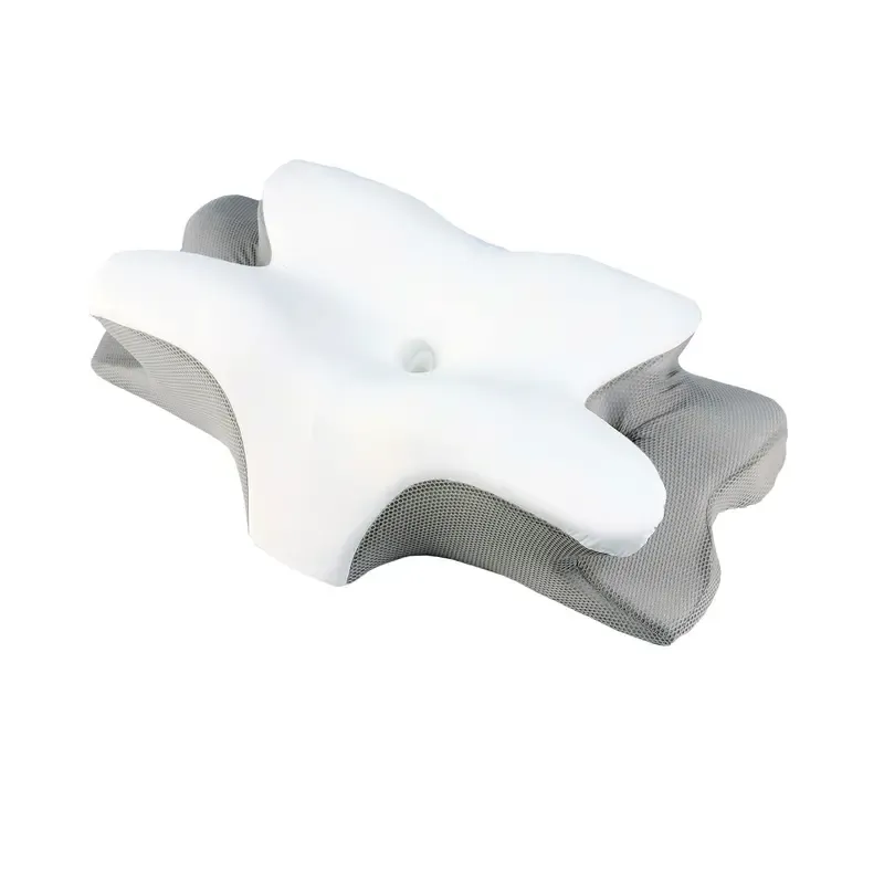 Double-Sided Contour Memory Foam Pillow