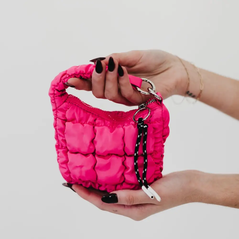 Rylyn Mini Puffer Bag Charm