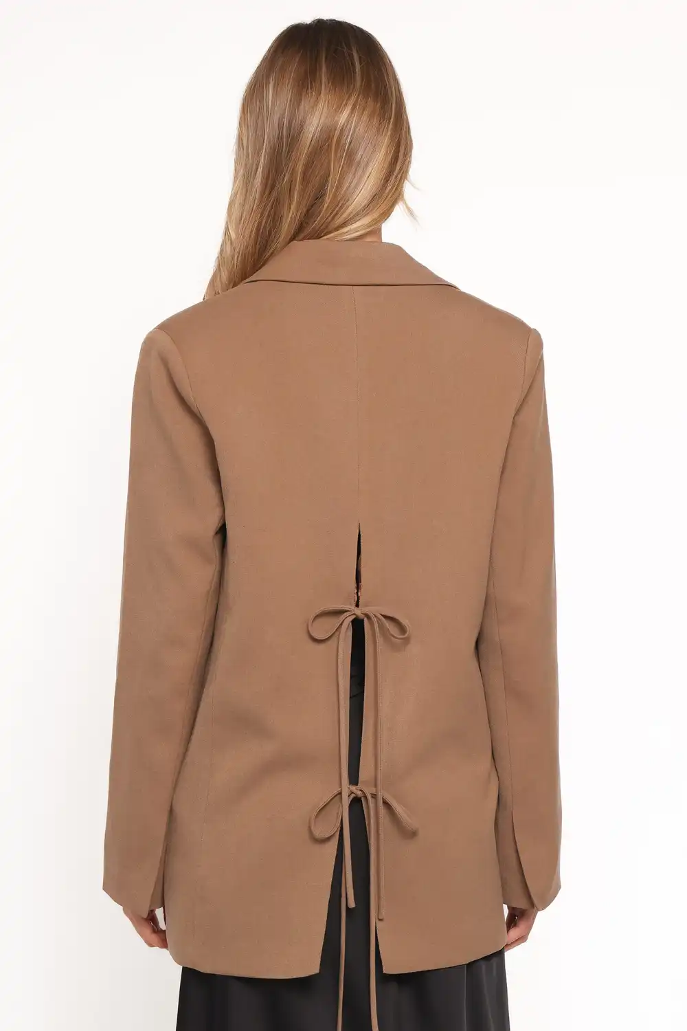 Tie Back Blazer