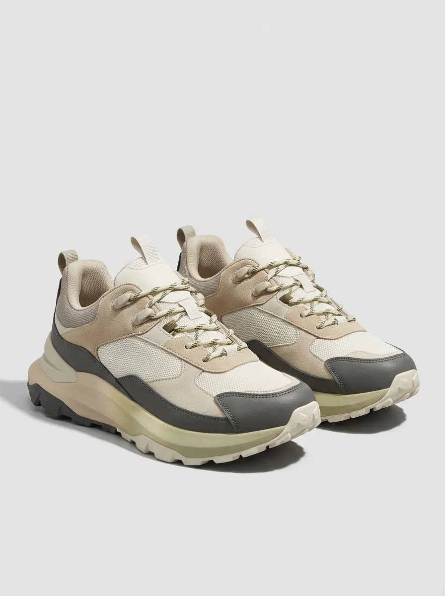 Casual Colorblock Casual Sneakers