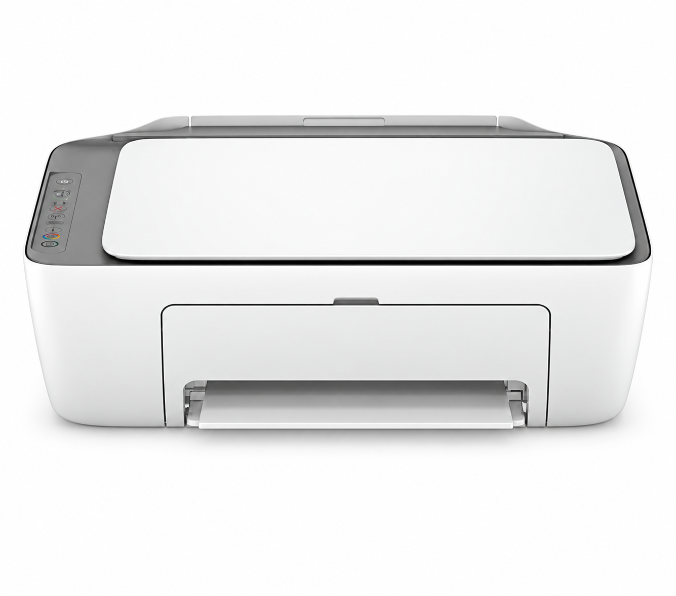 White wireless all-in-one printer