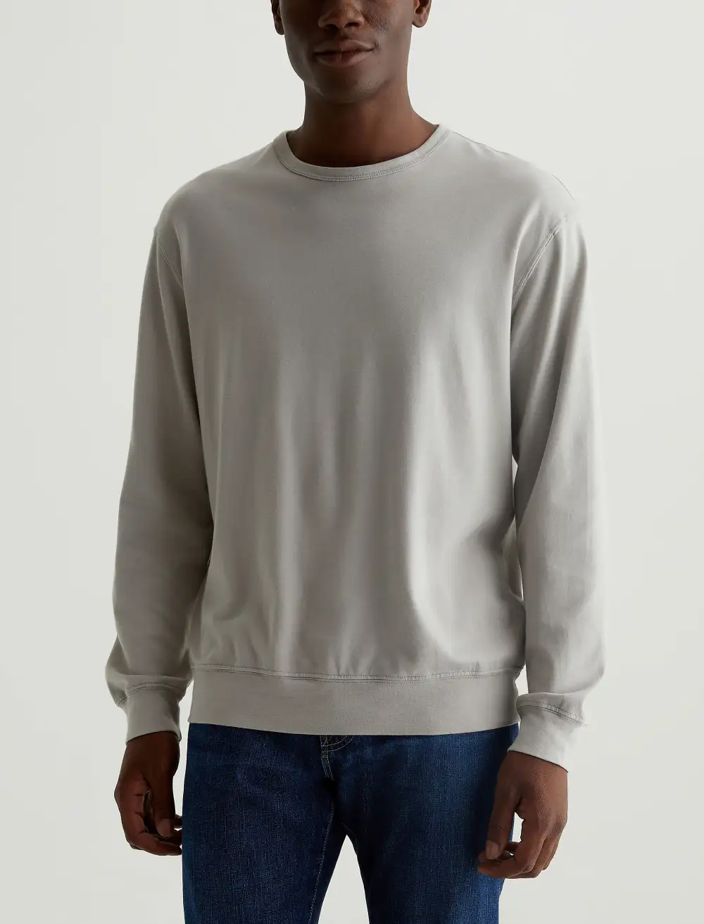 Men's Long Sleeve Crew Neck Crewneck Sweatshirt