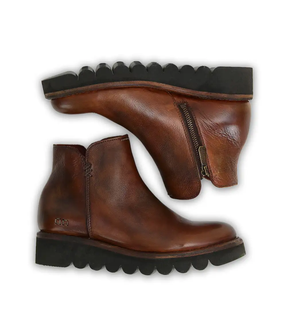 Platform Lightweight Ankle Boots