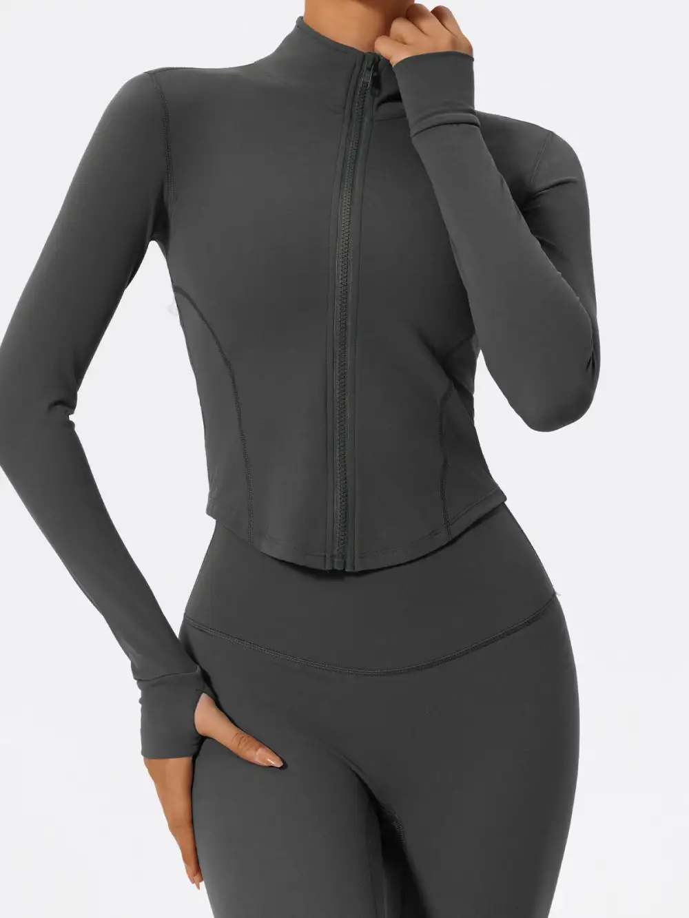 High-Waist Quick-Dry Yoga Set