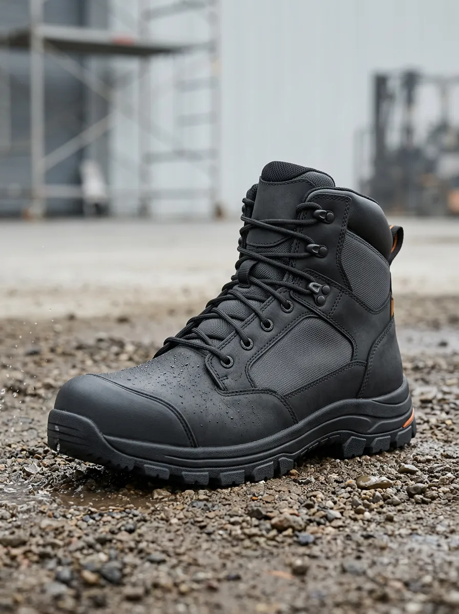 Workwear Tactical Workwear Men's Waterproof Work Boots