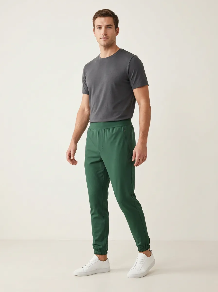 Unisex Athletic Easy Wear Lounge Pants