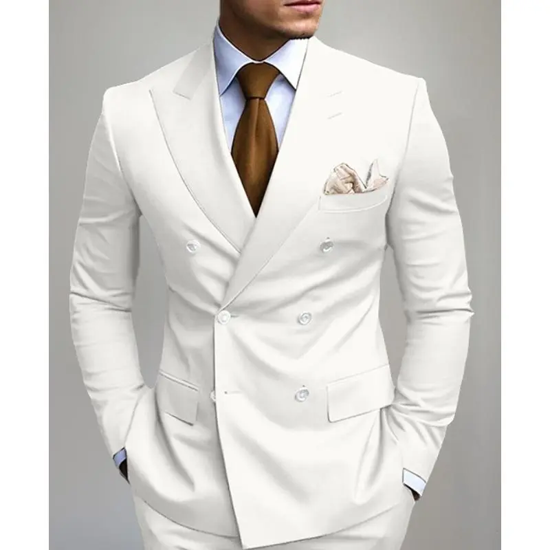 Relaxed Woven Tailored Blazer