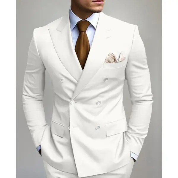 Relaxed Woven Tailored Blazer