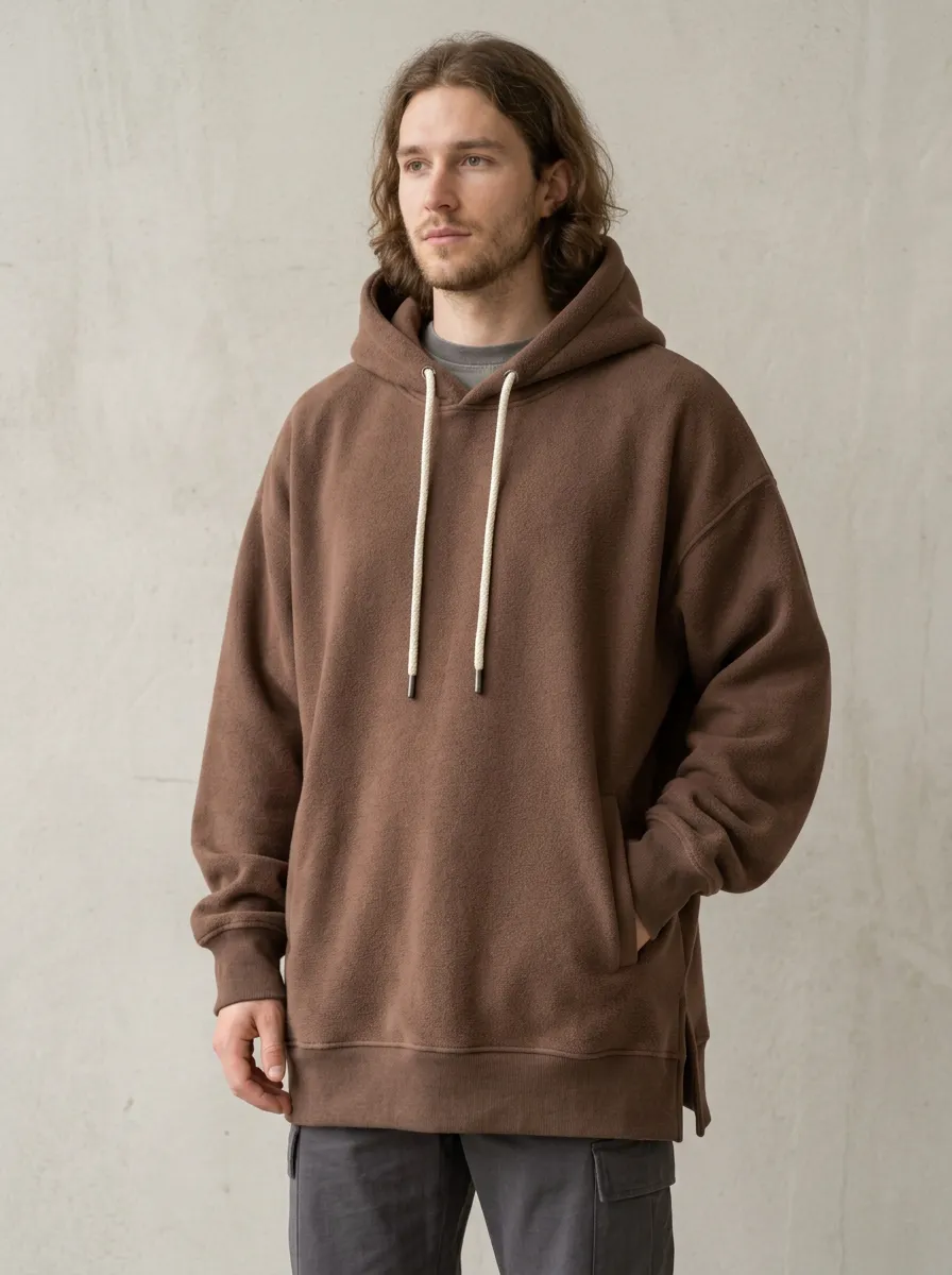 Travel Ready Fleece Unisex Casual Hoodie