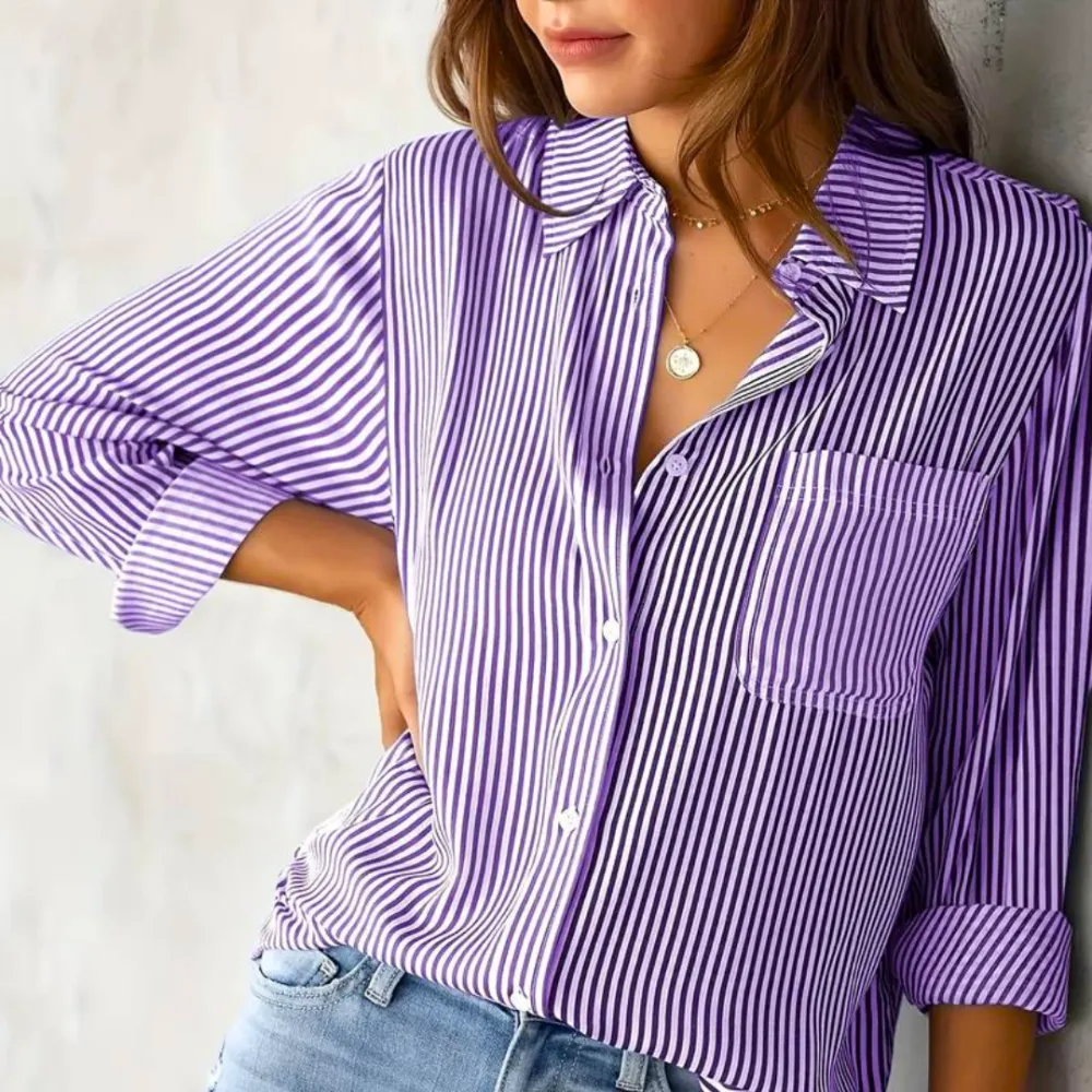 Relaxed Striped Shirt