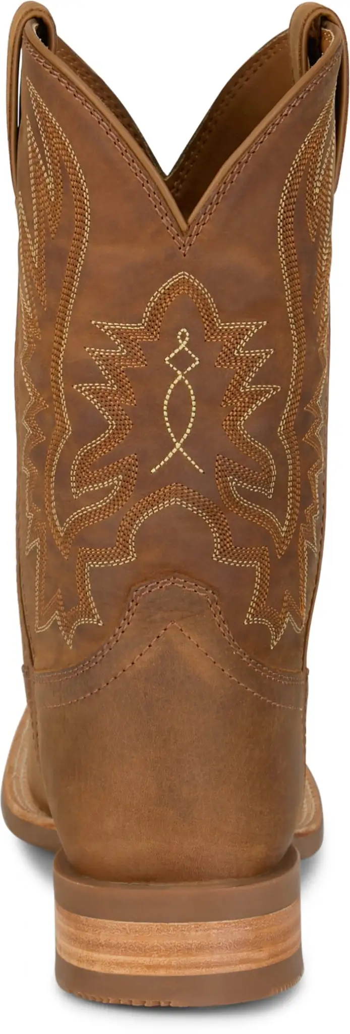 Steady Square Toe Rugged Western Boots