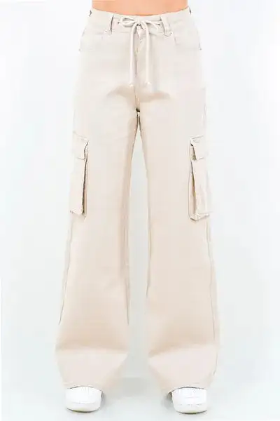 Easy Layer Utility Detail Pants
