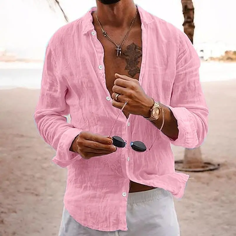 Cotton Washed Work Shirt