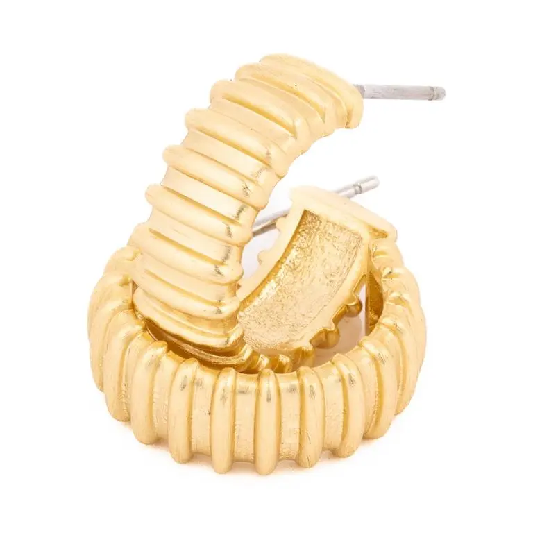 Subtle Hoop Earrings