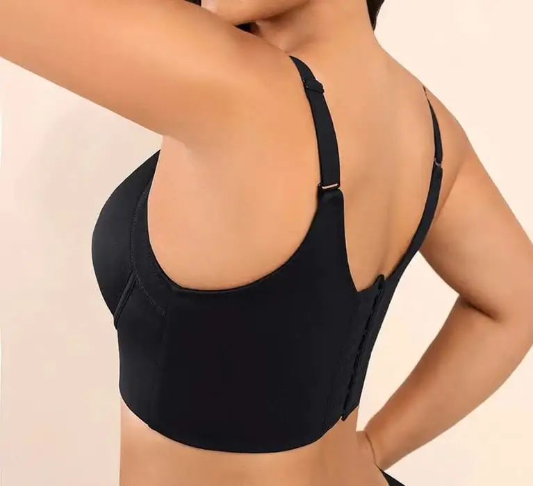 Deep Cup Bra Hide Back Fat With Shapewear Incorporated