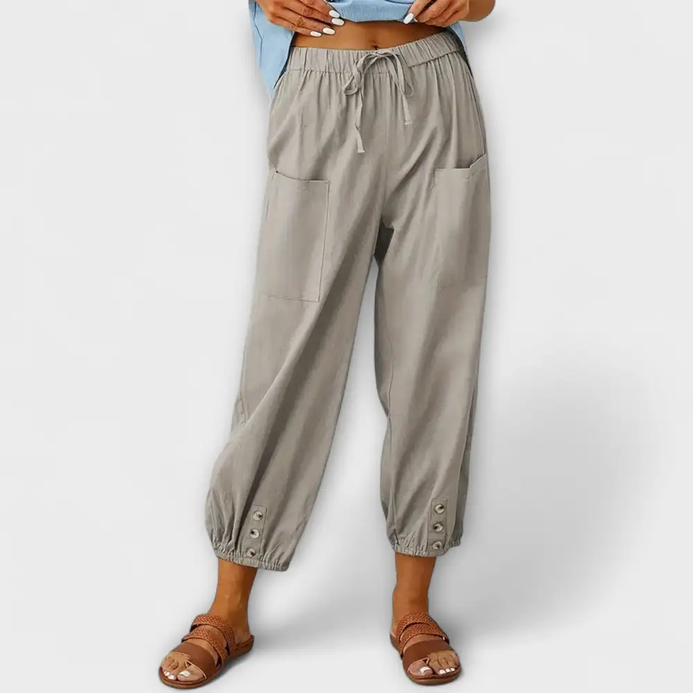 Harem Boho Lightweight Trousers