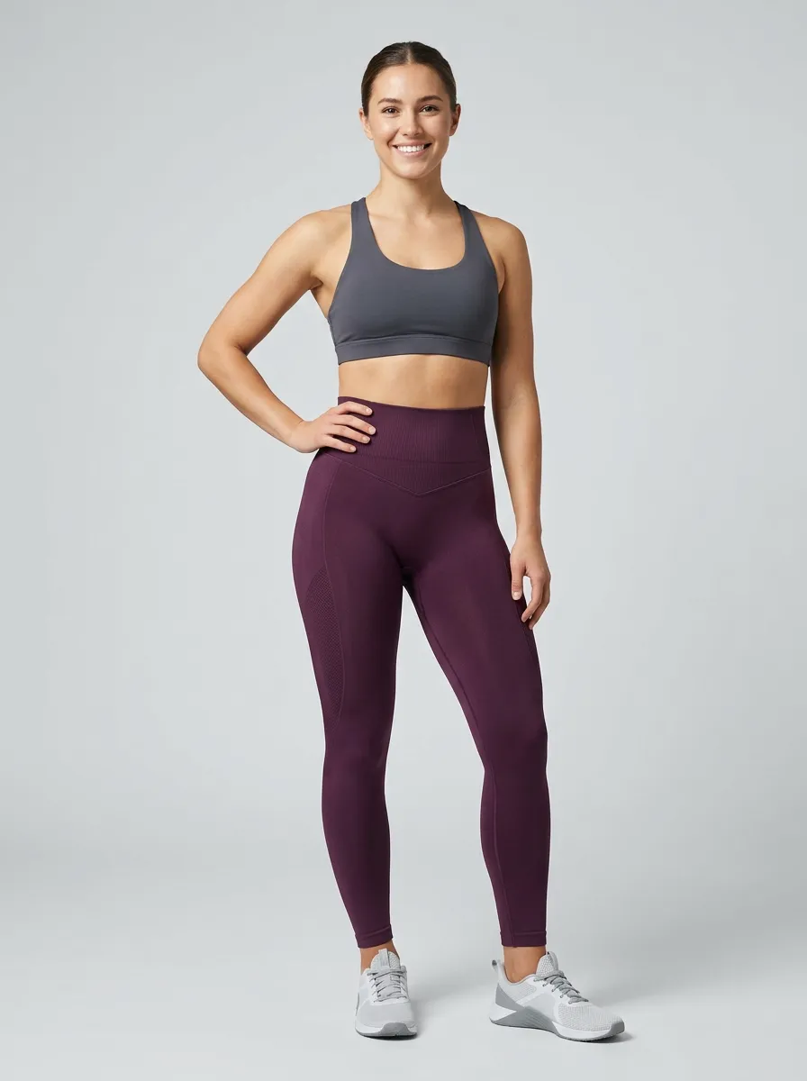 Women's Performance High Waist Seamless Fitness Leggings