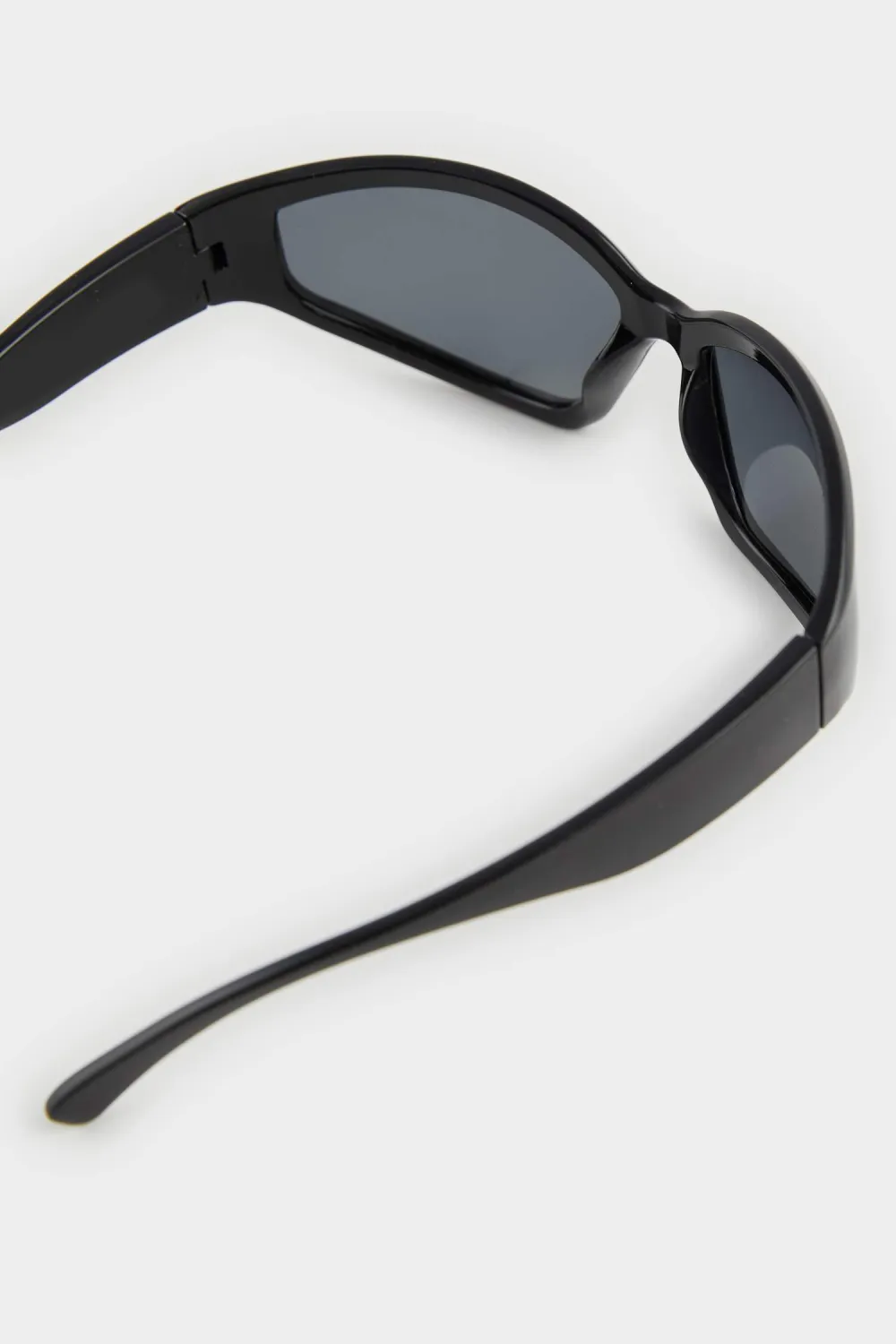 Round-Framed Black Ladies' Sunglasses