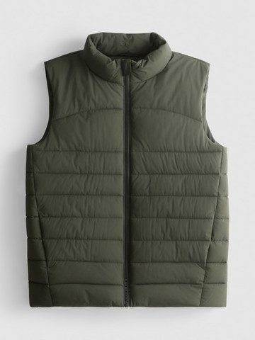 7-15yrs | Funnel Neck Gilet detail 2