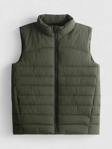 7-15yrs | Funnel Neck Gilet