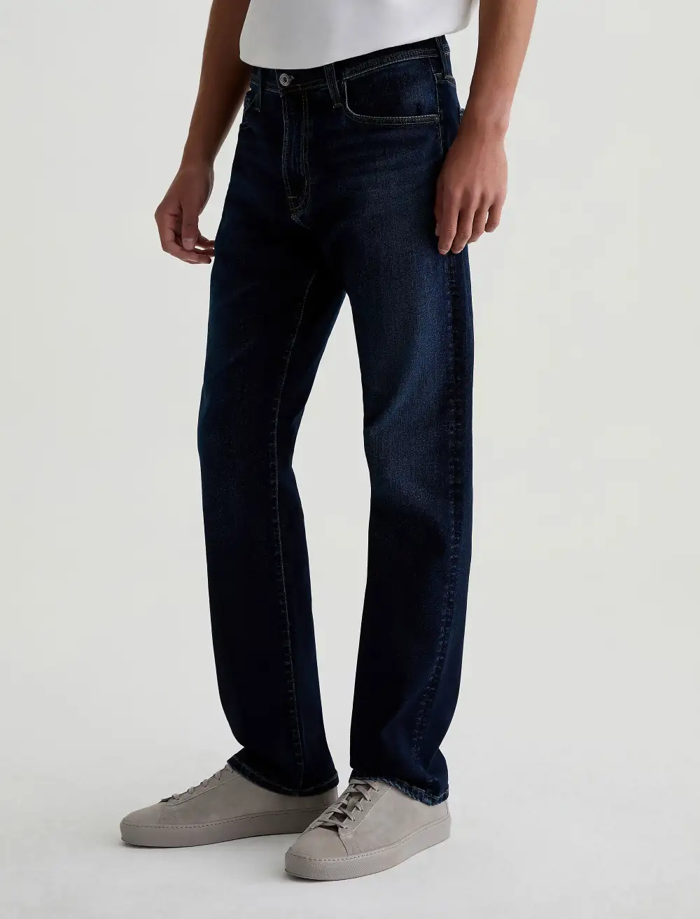 Men's Straight Leg Power Stretch Jeans