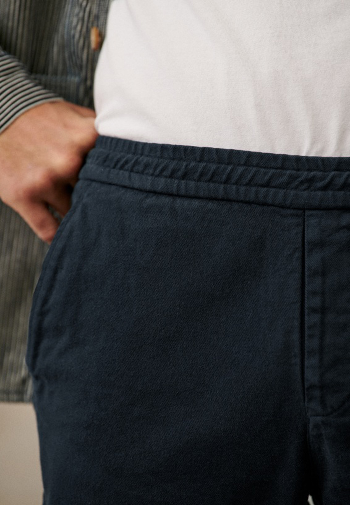 Danny Cotton Linen Trousers