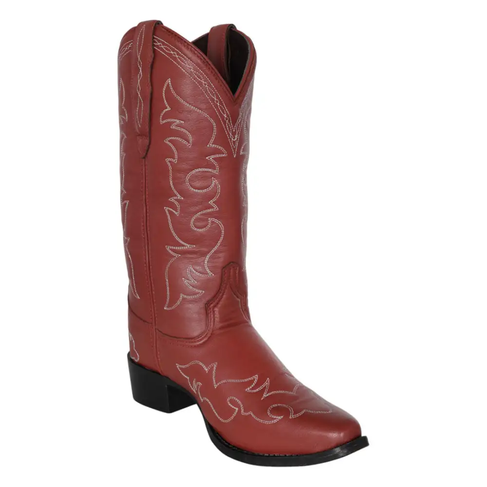 Bold Tapered Toe Men's Western Boots