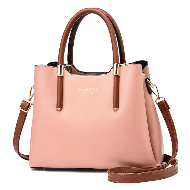 Modern Geometry: Trendy Vertical Square Shoulder Bag