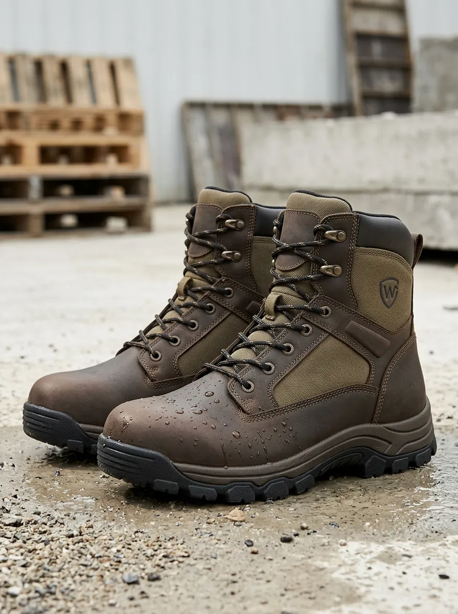Functional Tactical Shape Men' Waterproof Work Boots