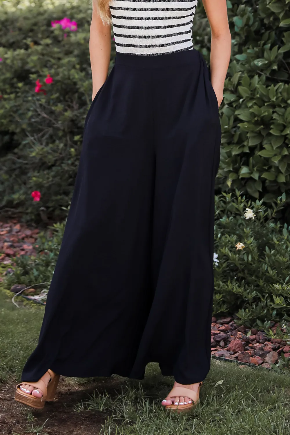 Iconic Chicness Wide Leg Pants