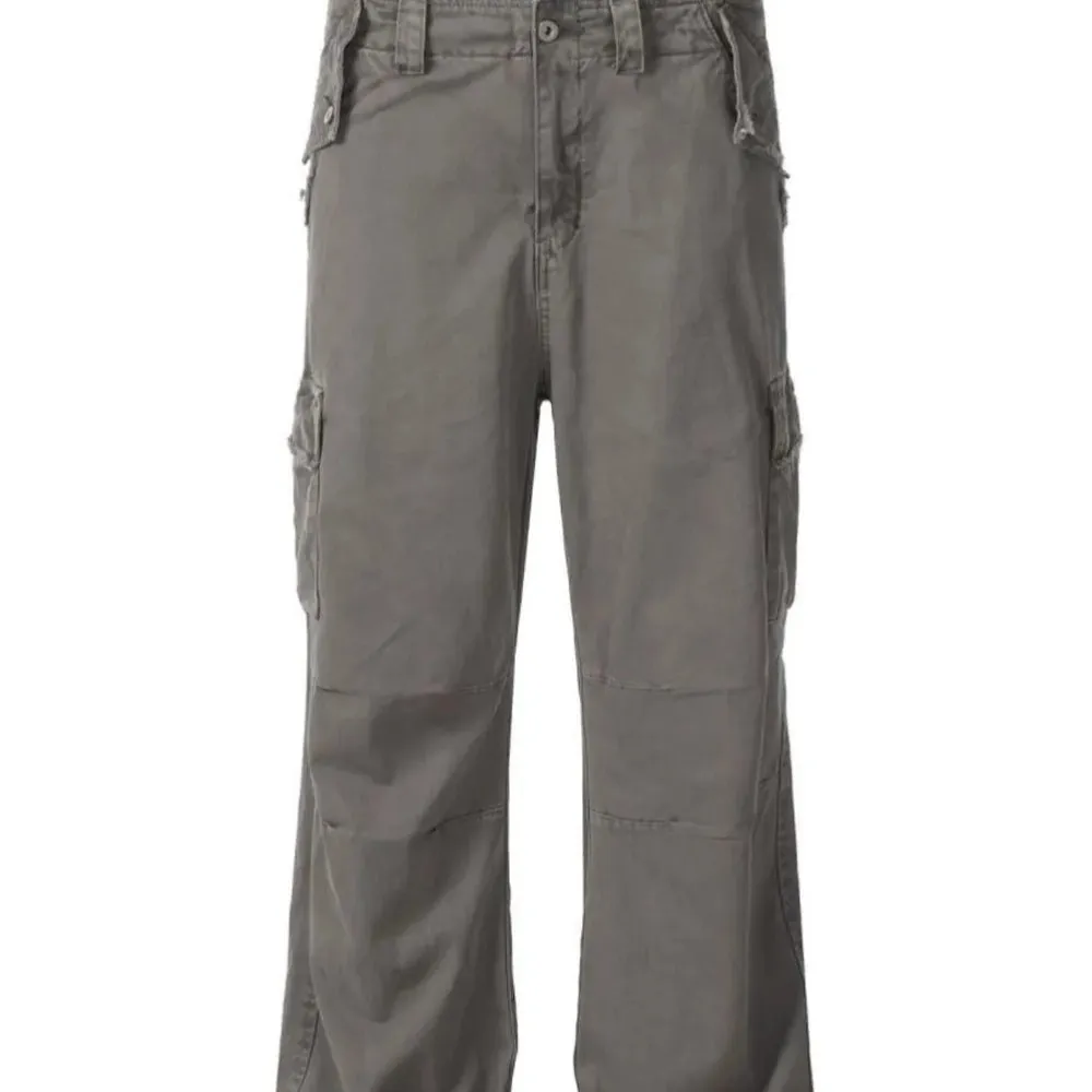 Straight Leg Cargo Pants