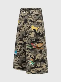 Modern Camouflage Shorts