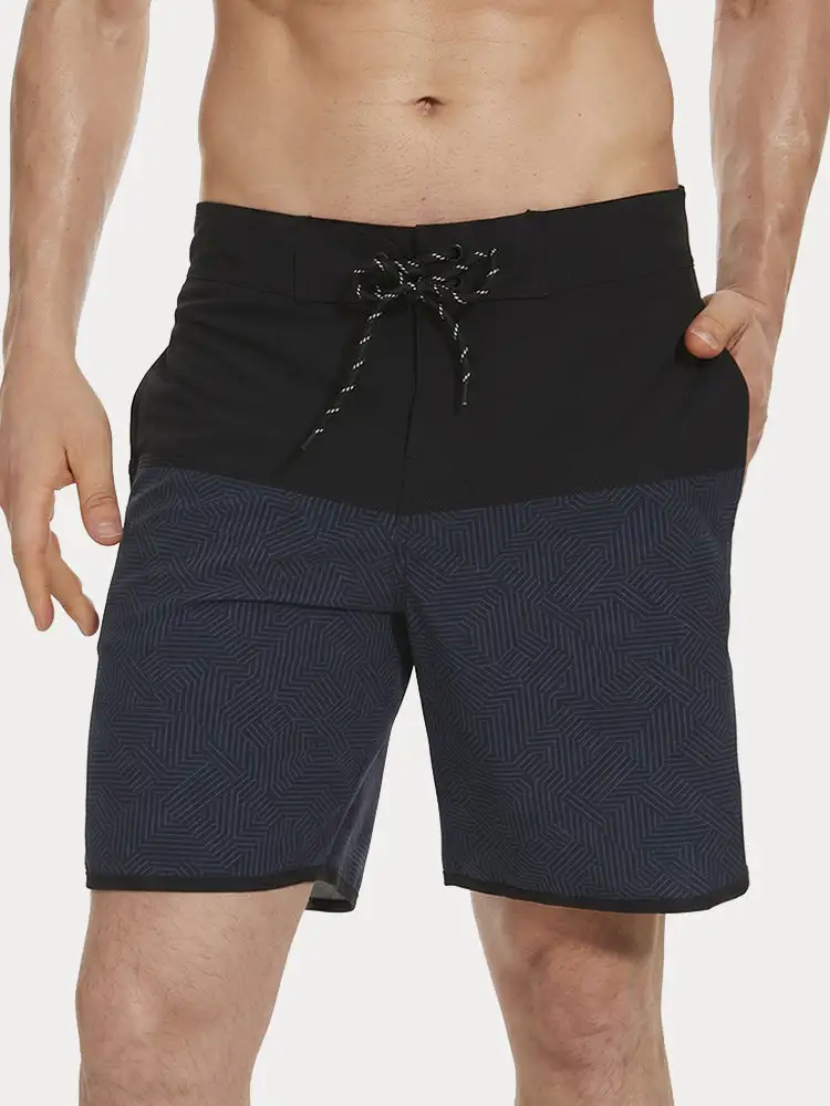 Multi Pocket Swim Trunks
