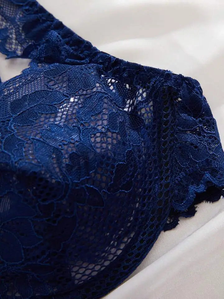 Modern Mesh Lingerie Set