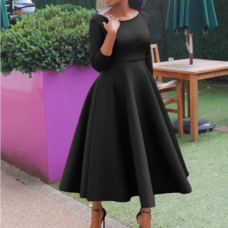  Line Midi Dress