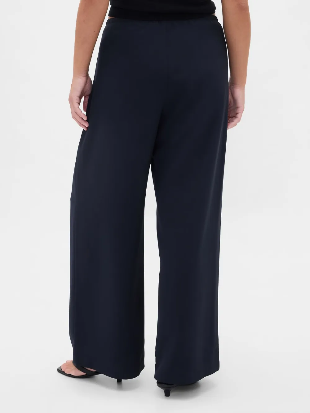 Loose Straight Trousers