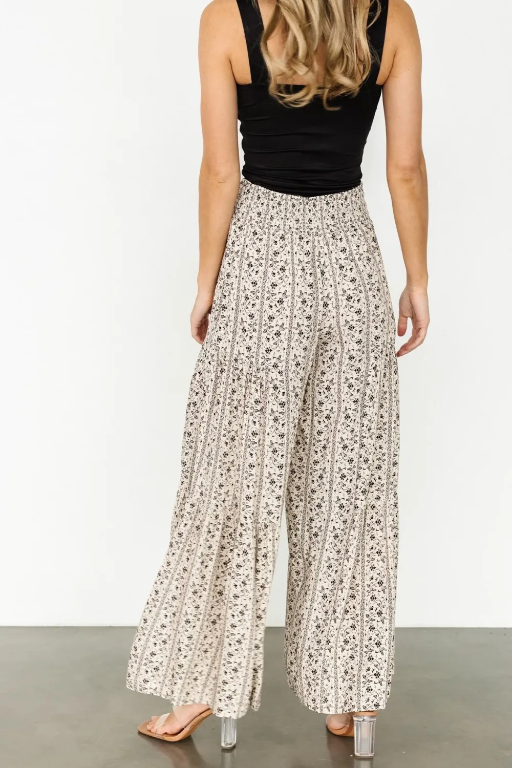 Artistic Floral Sand Pattern  Pants